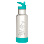 RVS Geïsoleerde Kinderfles Schildpad 500ml