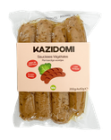 Plant-based sausages