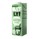 Matcha oat drink