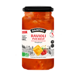 Ravioli met puur Rundvlees