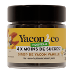 Sirop de Yacon Vanille