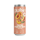 Eau Pétillante Protéinée Pêche