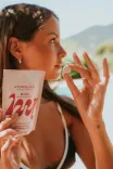 Functional detox drink red fruits tablet 4