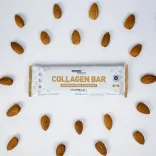 Barre Protéinée Collagène Amande & Sel 1