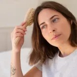 Small Brilliance Care Brush Nylon and Boar Bristles 1