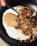 Almond Chocolate Granola 1