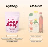 Functional detox drink red fruits tablet 2