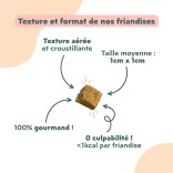 Happy Salmon & Coconut Cat Treats 1