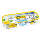 Mackerel Fillets Lemon Basil -50% Salt