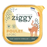 Sterilized Chicken Adult Cat Pâté Pack 1