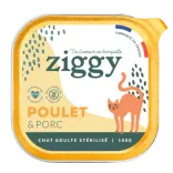 Pâtée Chat Adulte Stérilisé Poulet 1