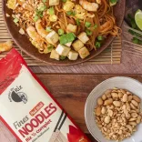 Dunne ½ volkoren rijstnoedels – voor Pad Thai 2