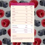 Functional slimming drink raspberry tablet 4