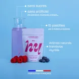 Functional slimming drink raspberry tablet 3