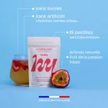 Functional energy drink passion fruit tablet 4