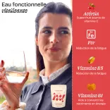 Functional energy drink passion fruit tablet 3