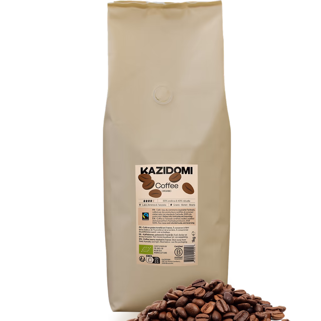 Organic Fairtrade Peru coffee beans thumbnail