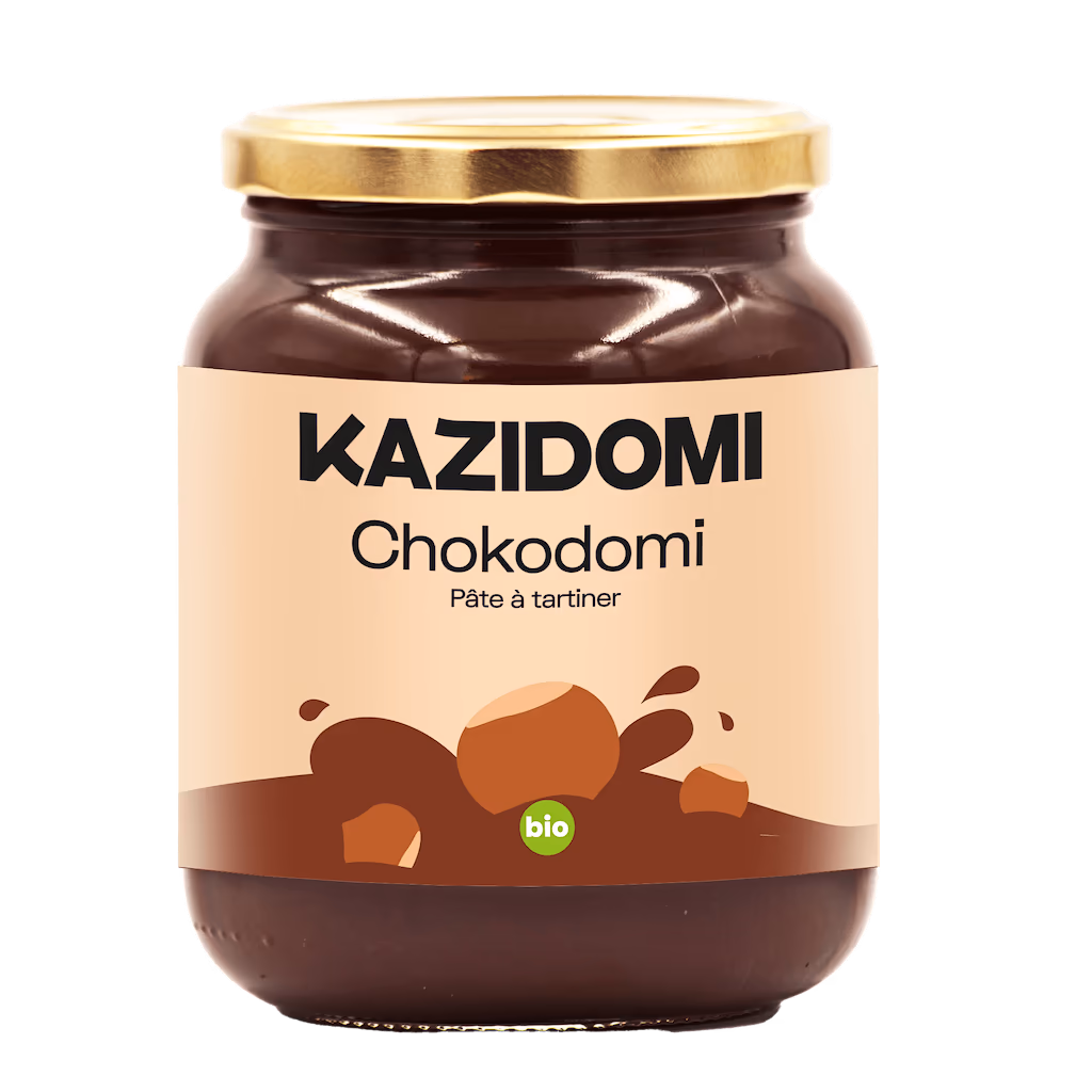Chokodomi chocolate-hazelnut spread thumbnail