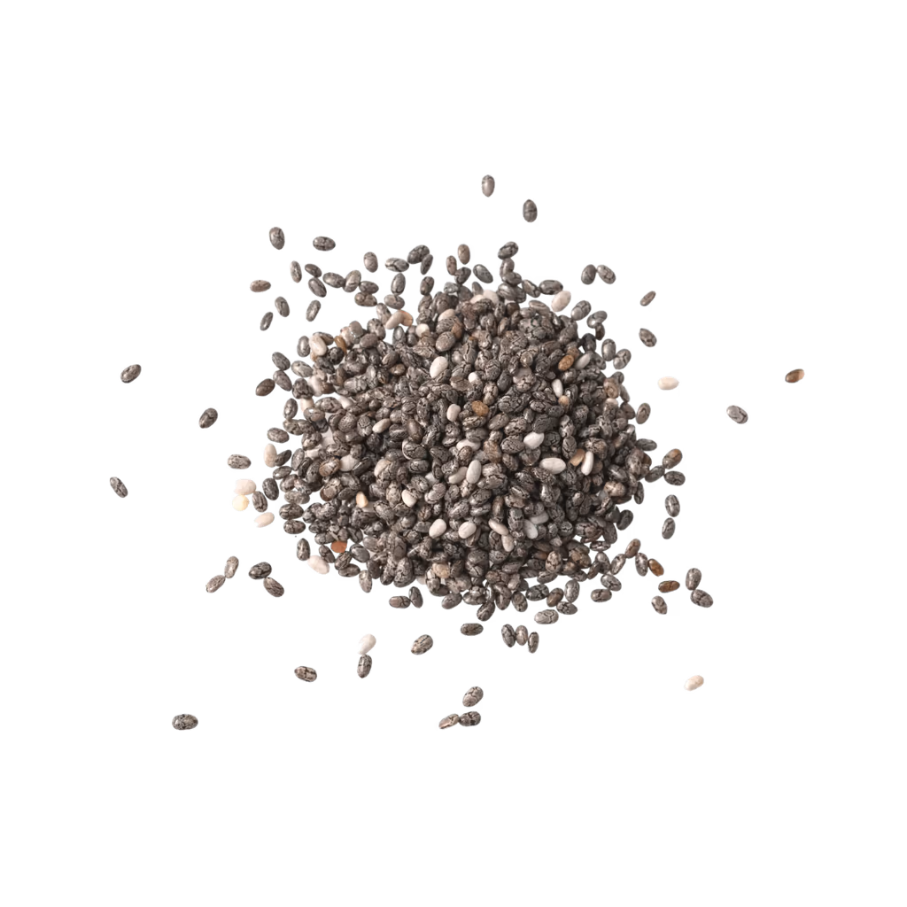 Organic chia seeds (bulk) thumbnail
