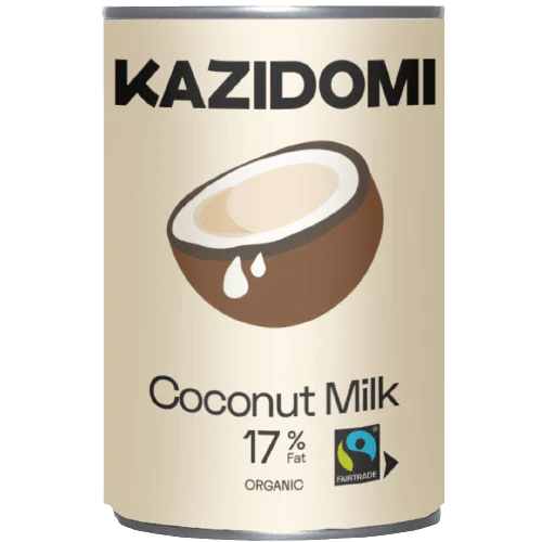 Organic Fairtrade coconut milk thumbnail