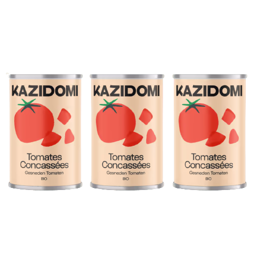 Organic chopped tomatoes pack thumbnail
