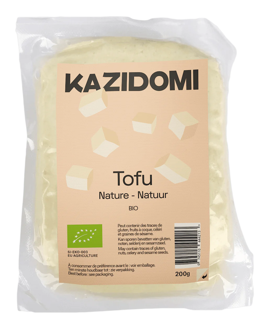 Organic plain tofu thumbnail