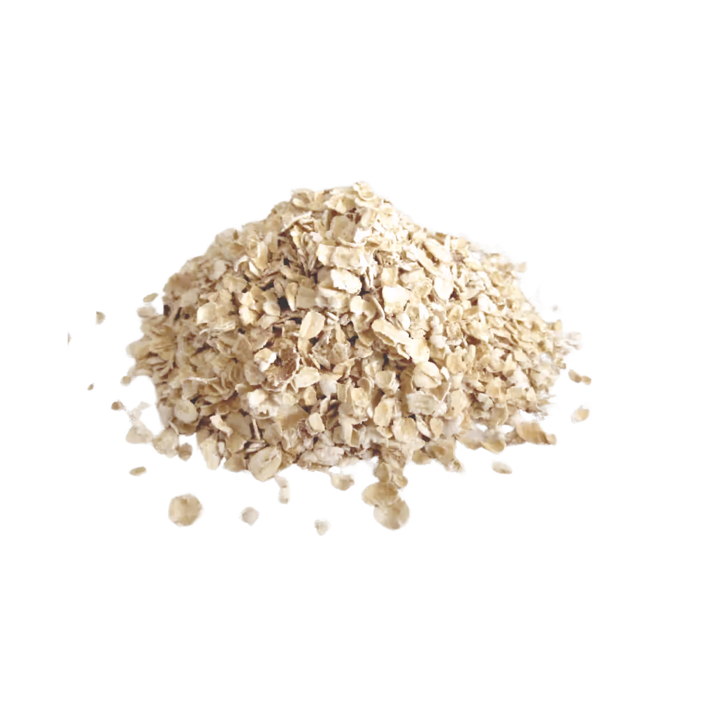 Organic oat flakes (bulk) thumbnail
