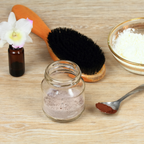 DIY Droogshampoo