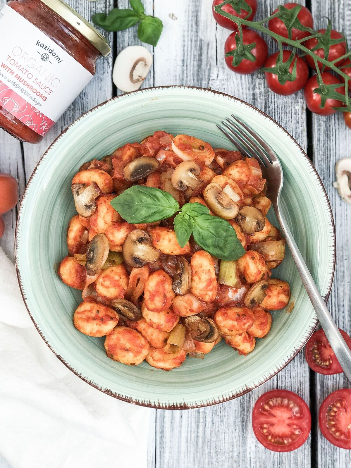 Gnocchi tomates