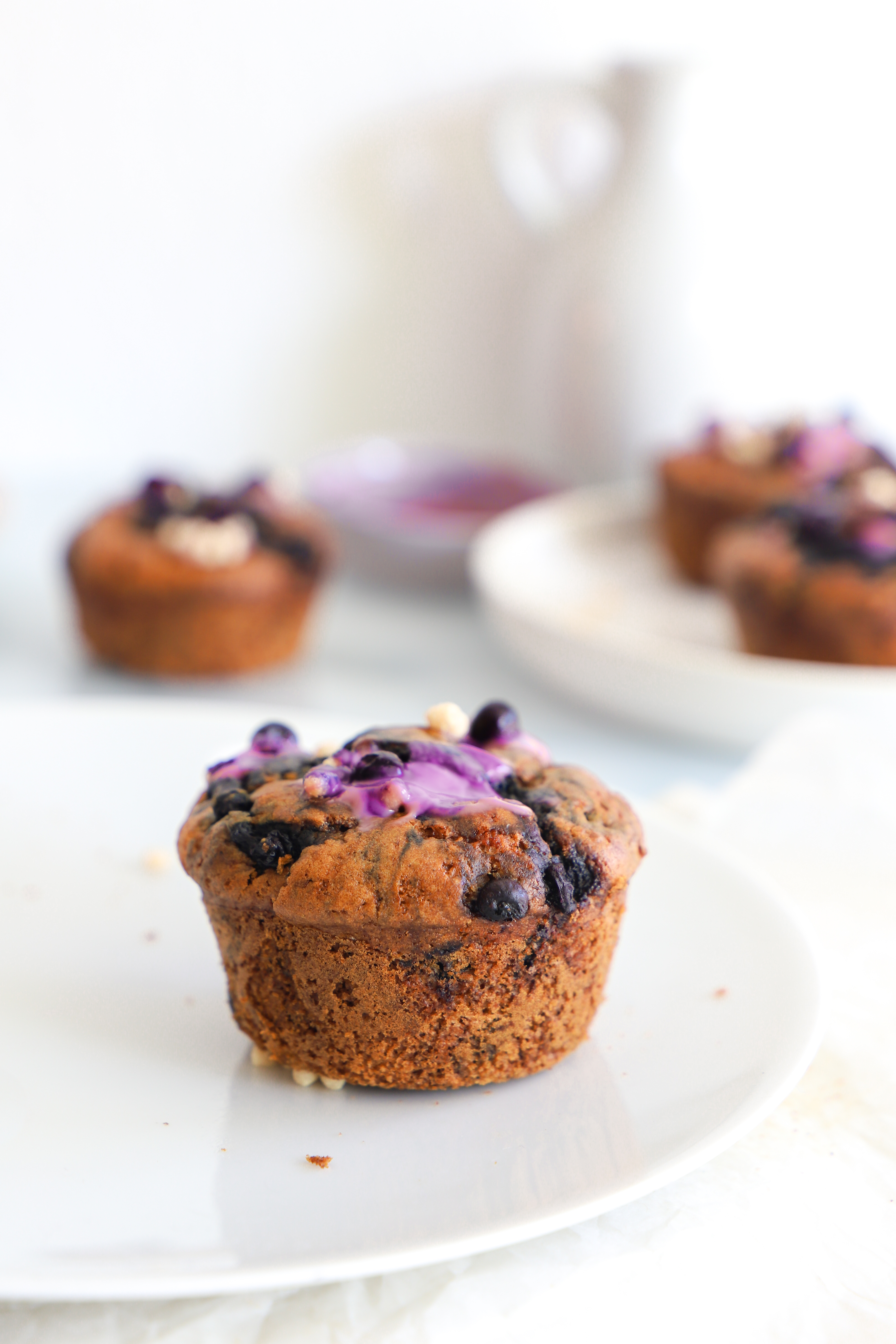 Muffins aux myrtilles