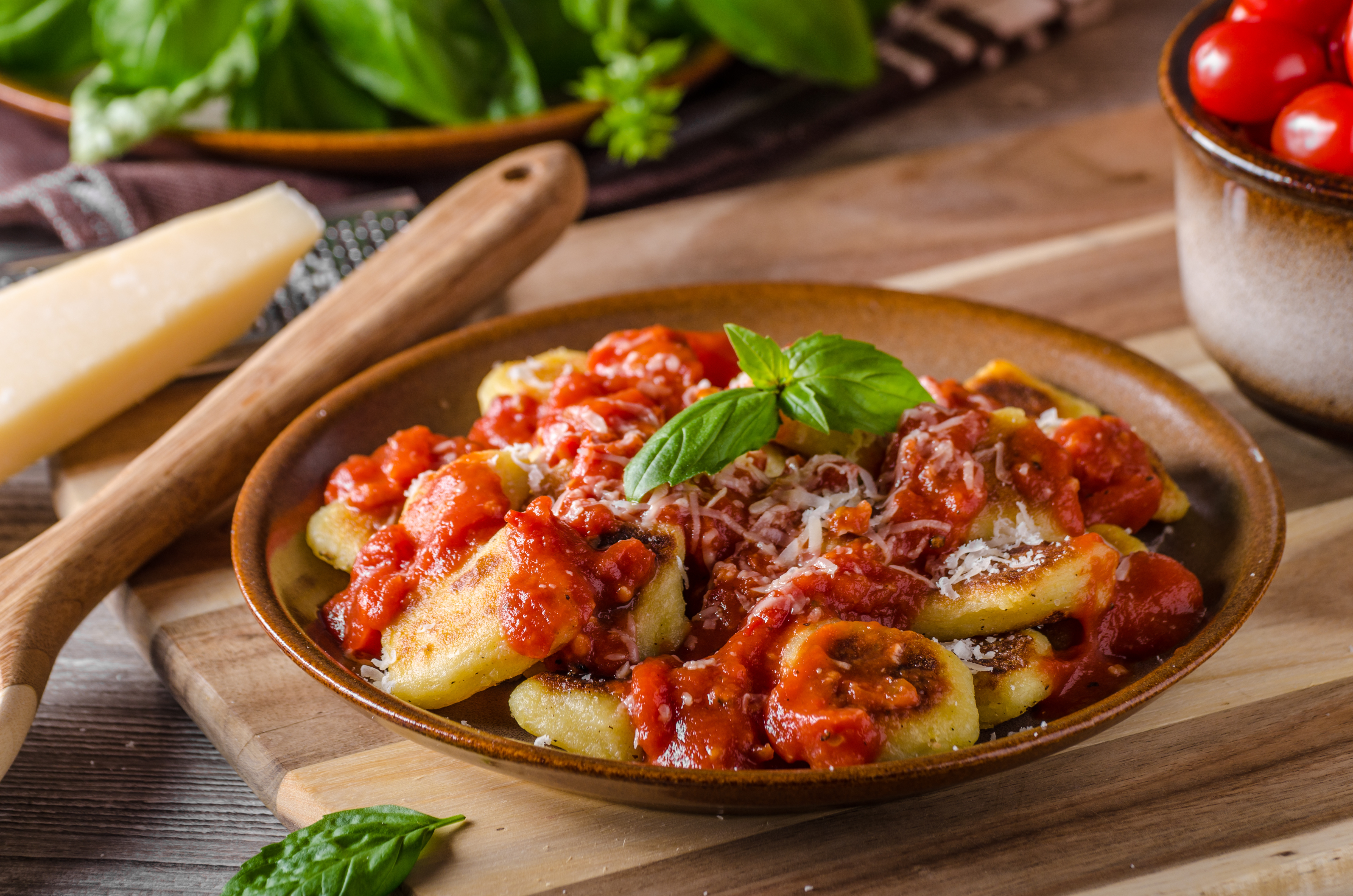 Gnocchi tomates