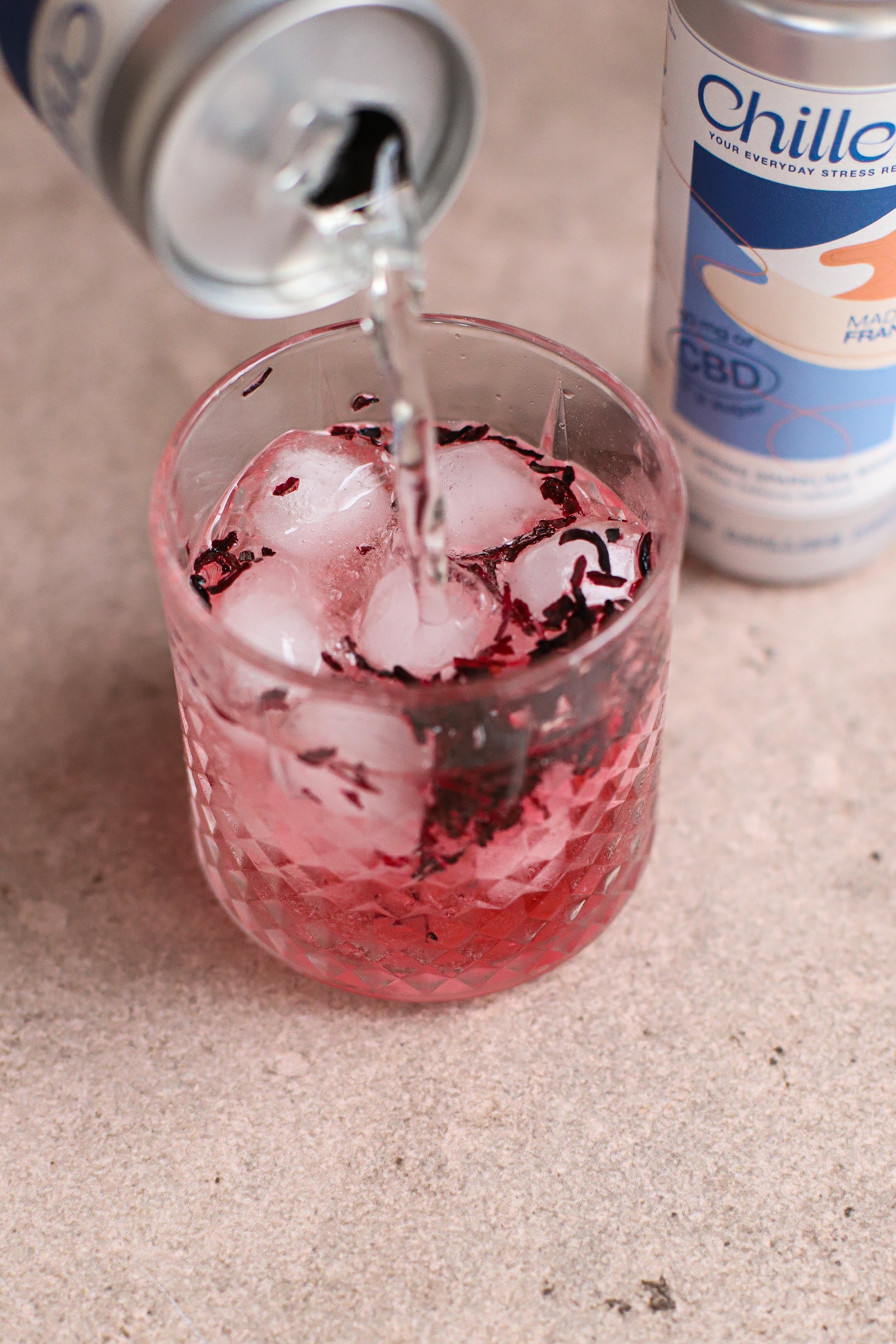 Chilled Hibiscus