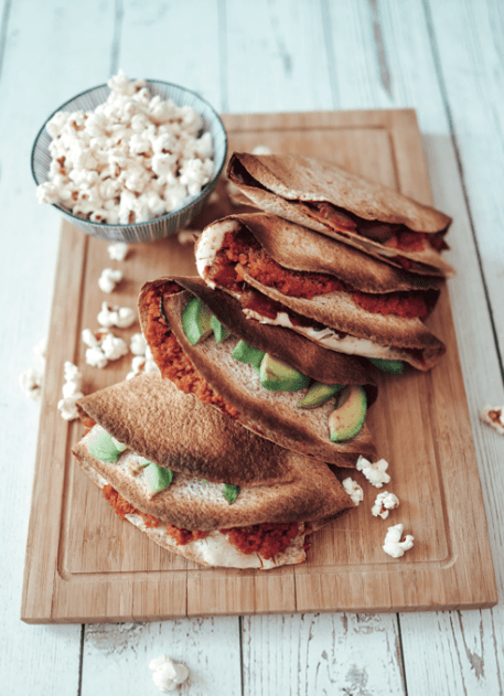 Quesadillas