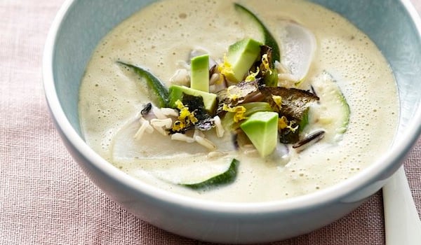 Tahini miso soup