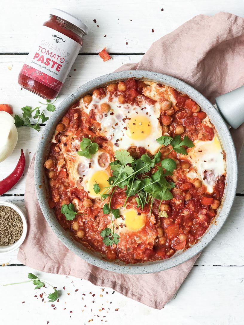 Chakchouka à la tomate