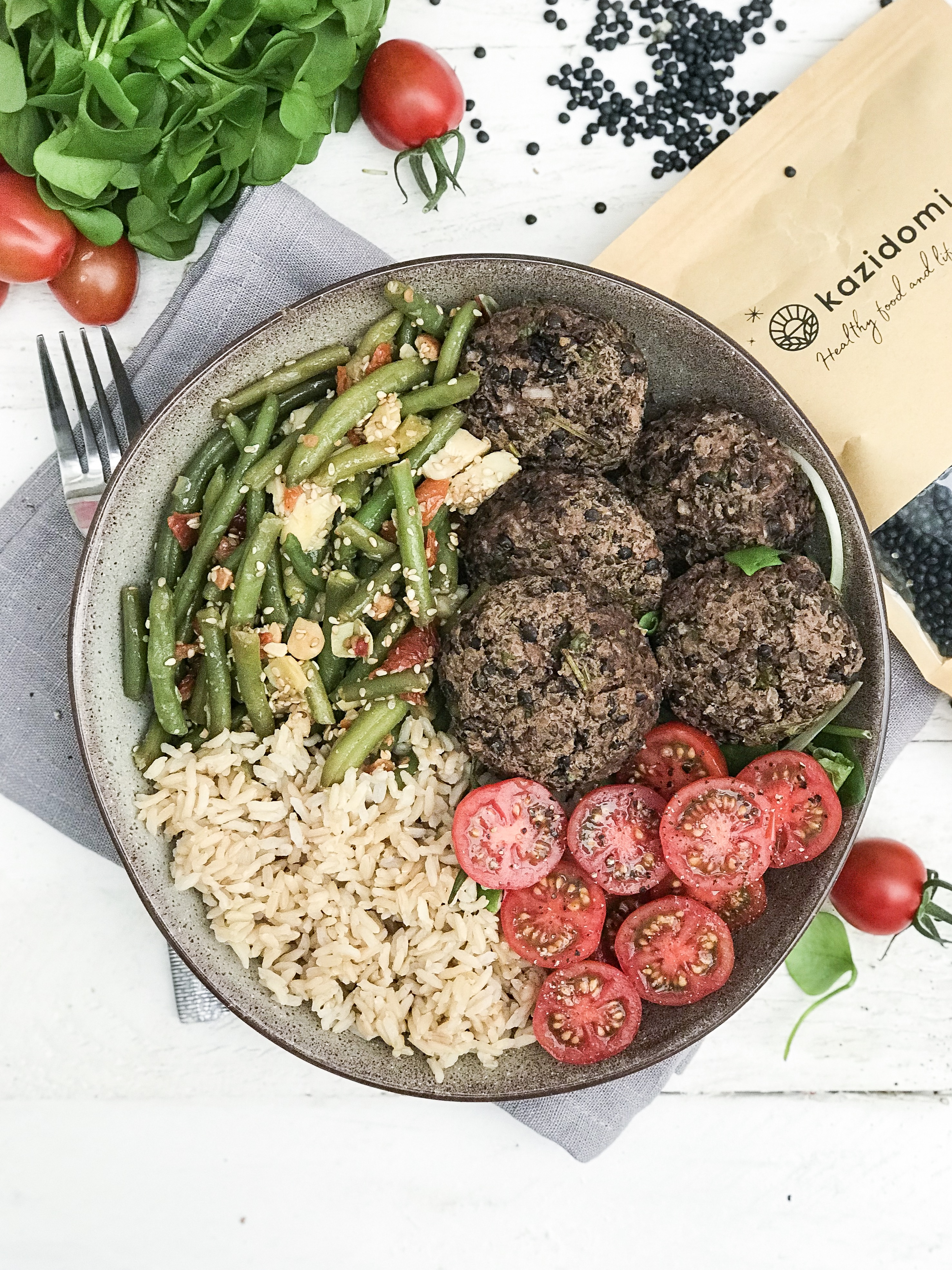 Boulettes de lentilles