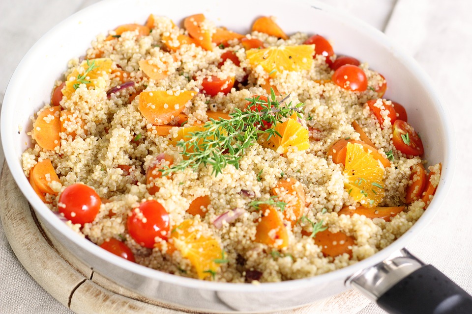 taboulé de quinoa