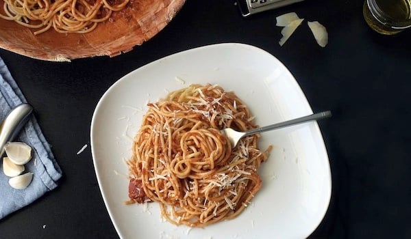 Bolognaise vegan sauce