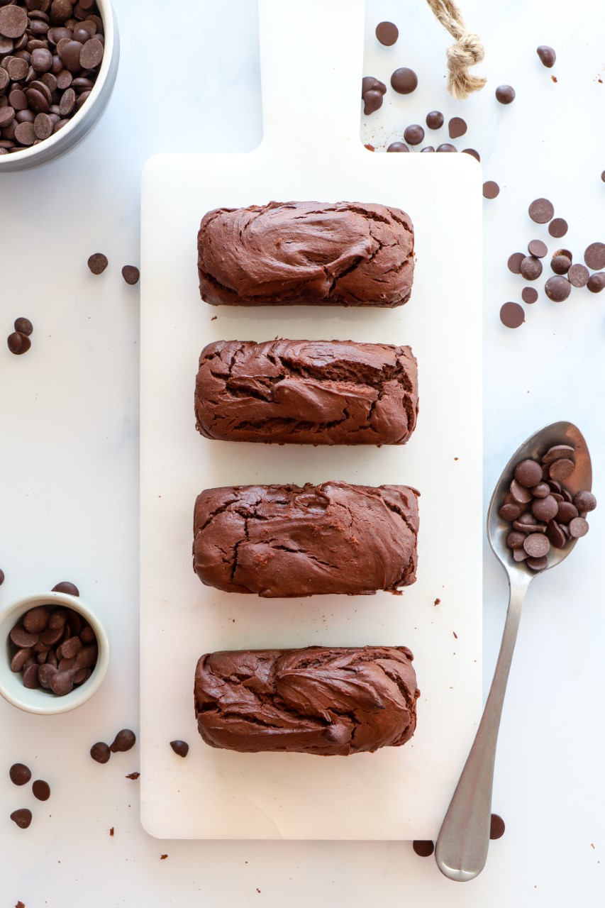 mini cakes moelleux chocolat