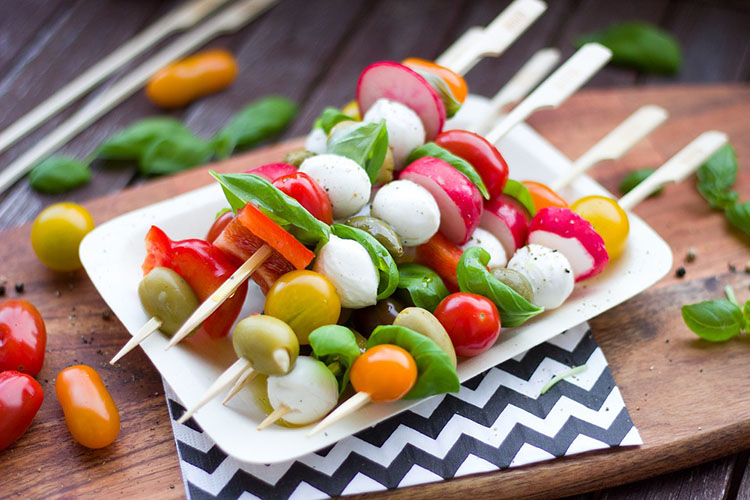 Barbecue végétarien