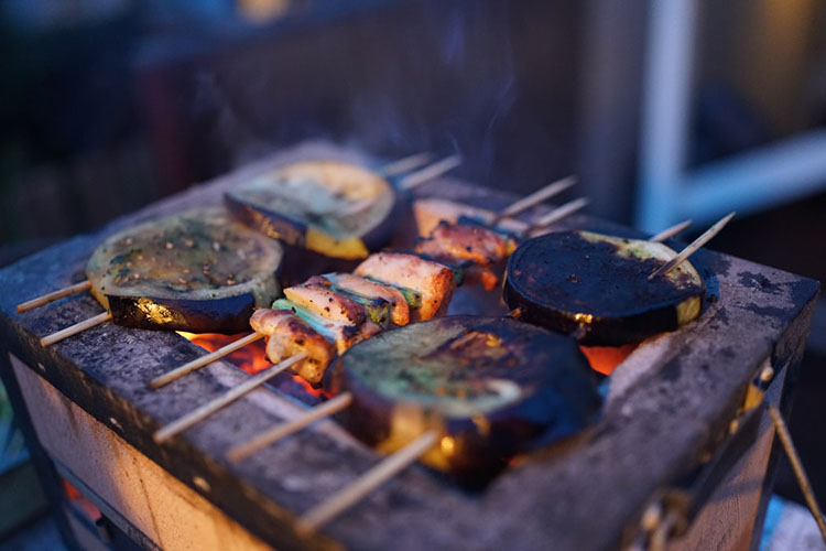 Barbecue végétarien