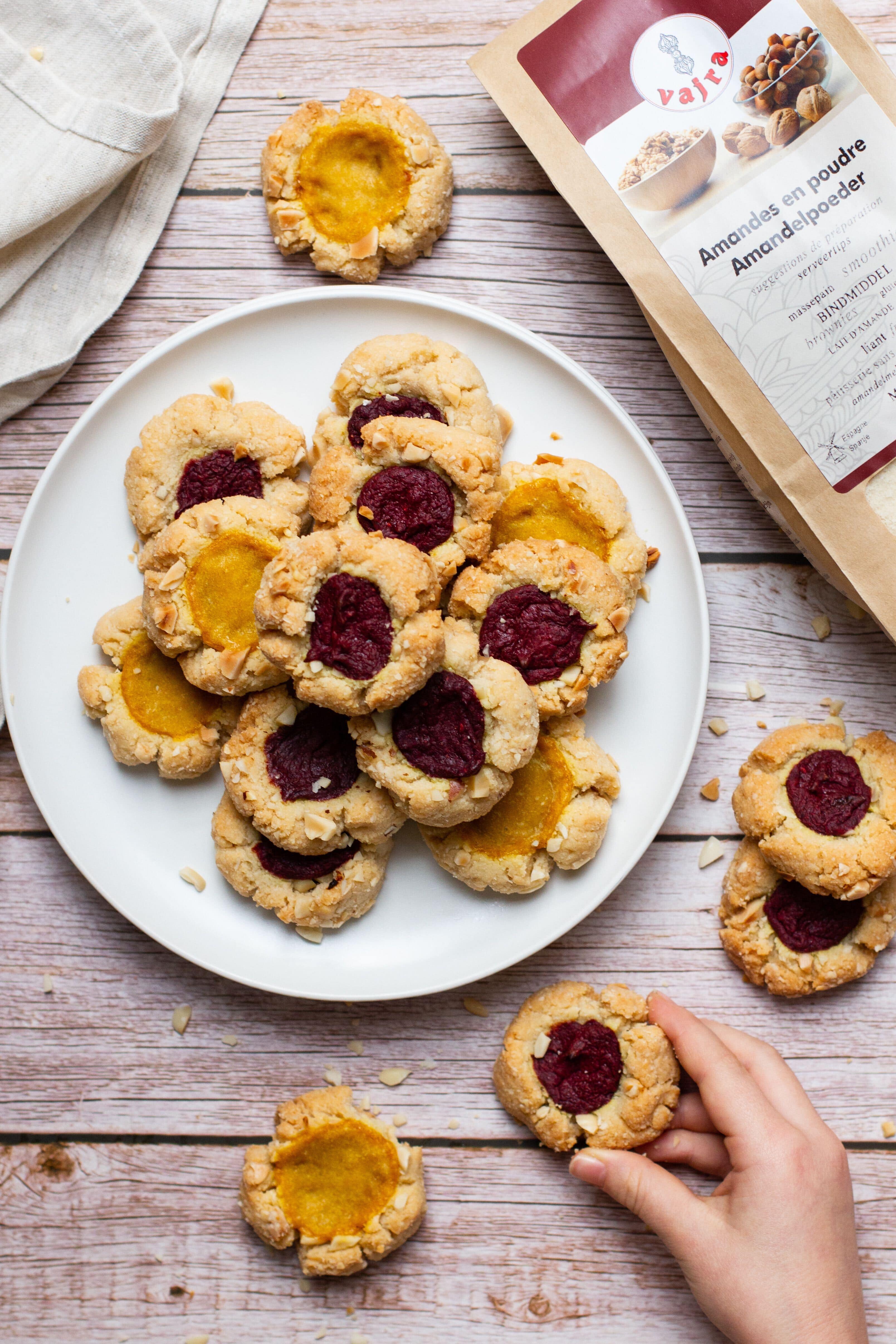 Par ici pour des biscuits sains et croquants