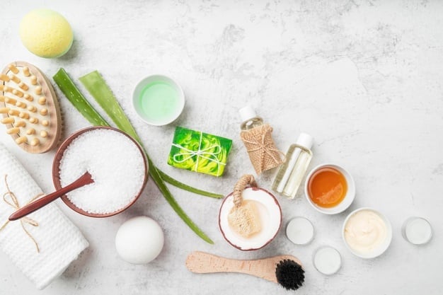 Produits cosmétiques naturels