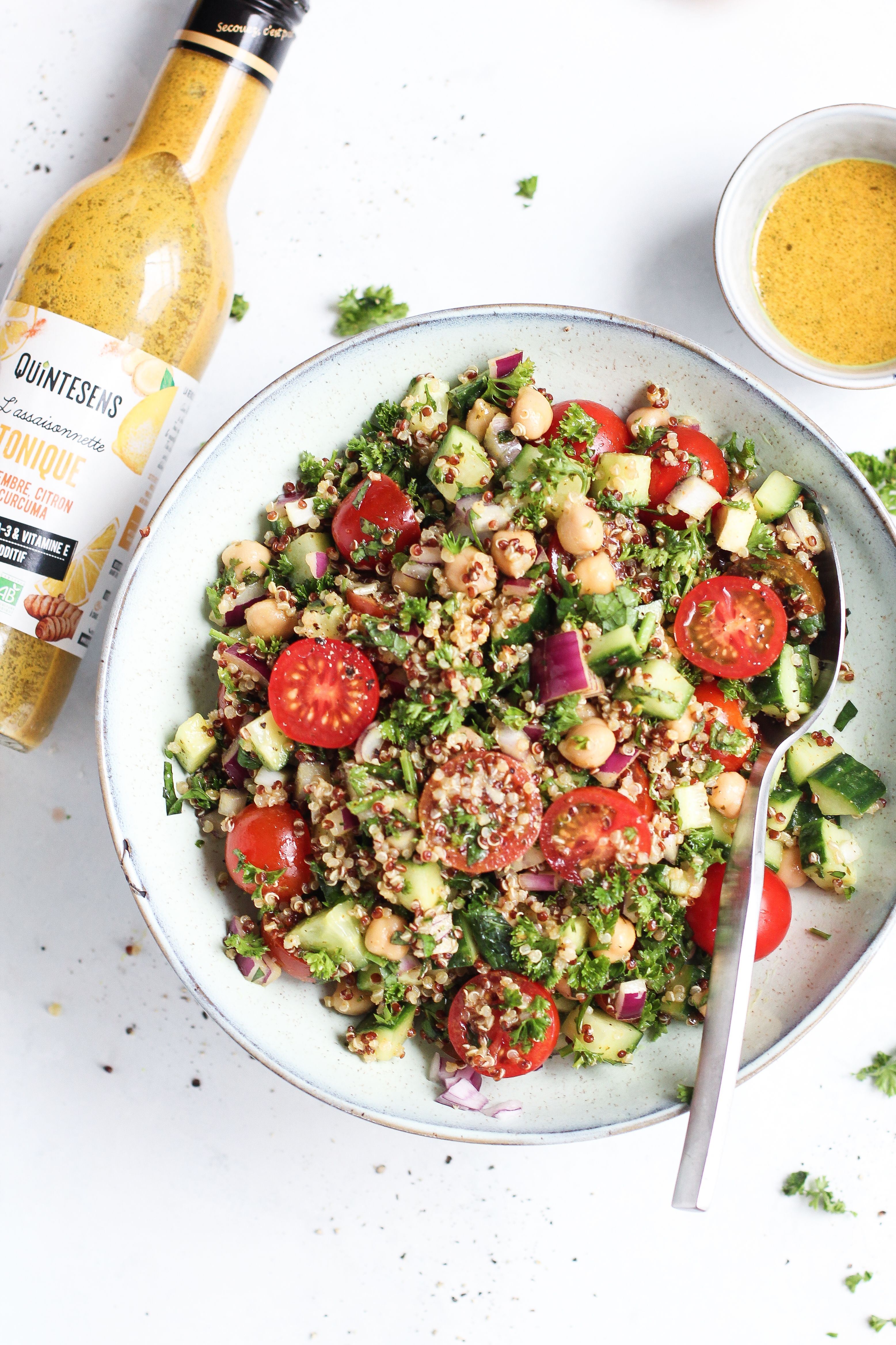 Kleurrijke Quinoa Salade Kazidomi
