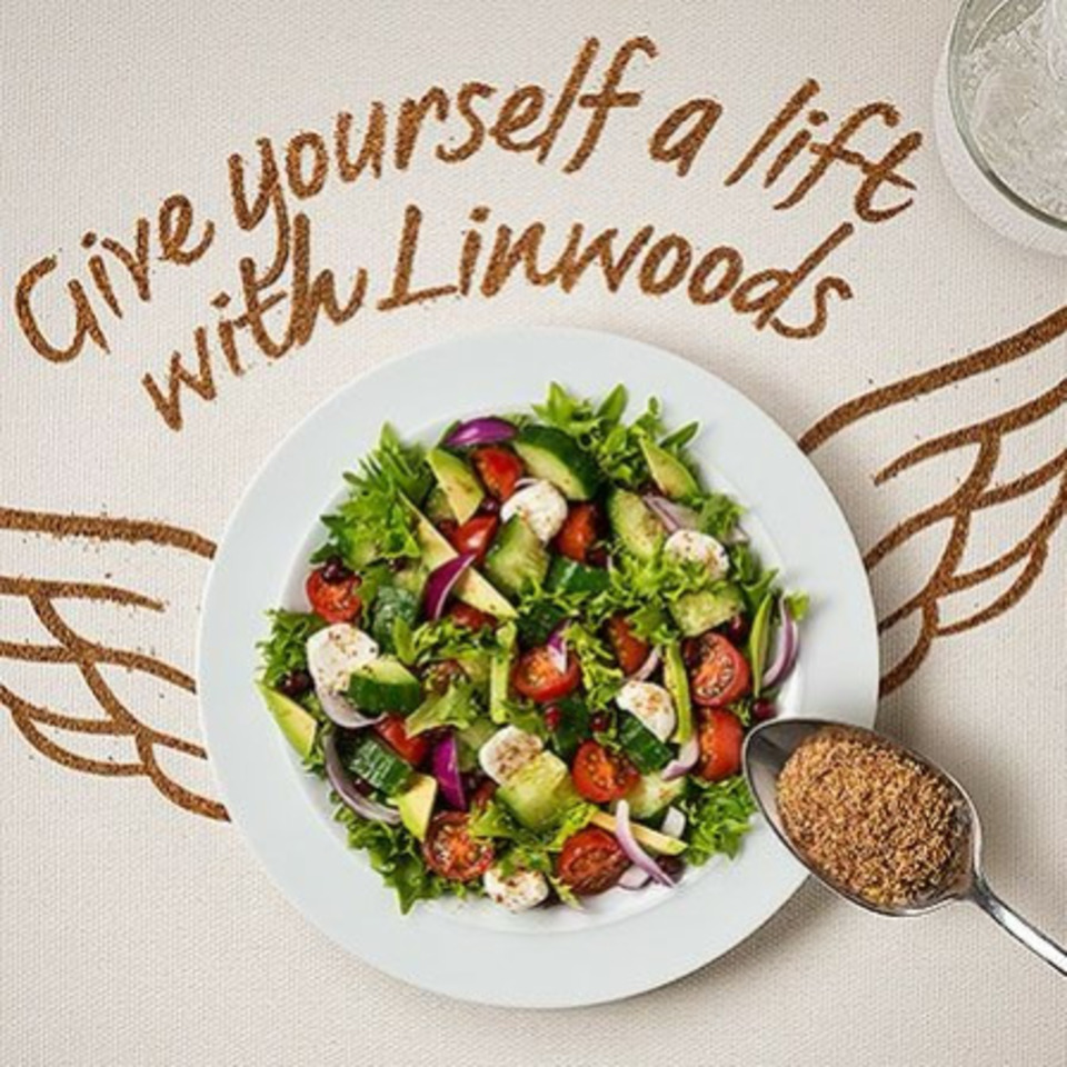 Linwoods, an amazing brand to discover on Kazidomi!