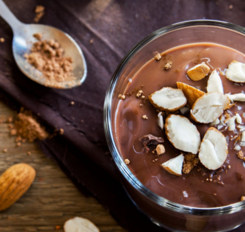Crème au chocolat vegan et sans gluten