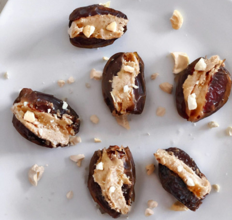 Bonbons à la purée d'amande