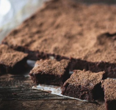 Vegan chocoladefondant