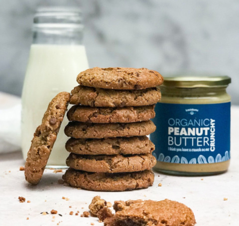 Cookies au beurre de cacahuètes crunchy