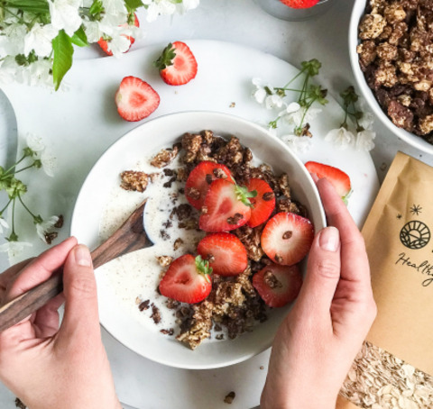 Granola maison aux flocons d'avoine